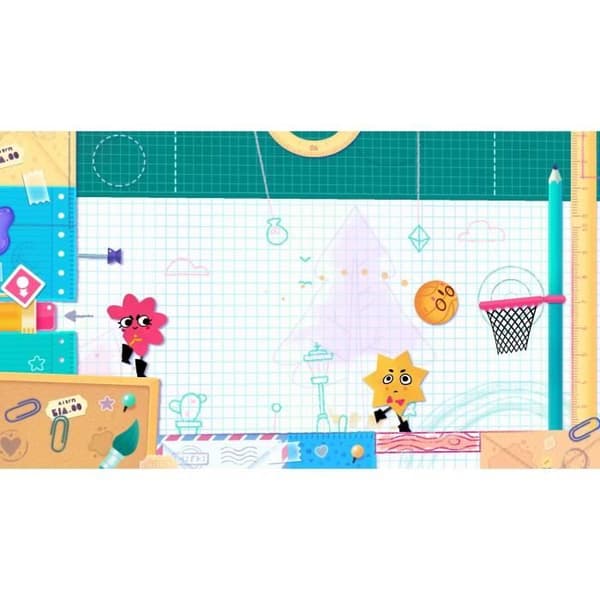 SNIPPER CLIPS PLUS: Klipp ut det tillsammans! (NINTENDO SWITCH) [IMPORT STORBRITANNIEN]