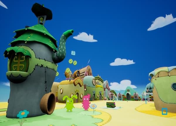 FULA DOCKOR NINTENDO SWITCH Ett imperfekt äventyr
