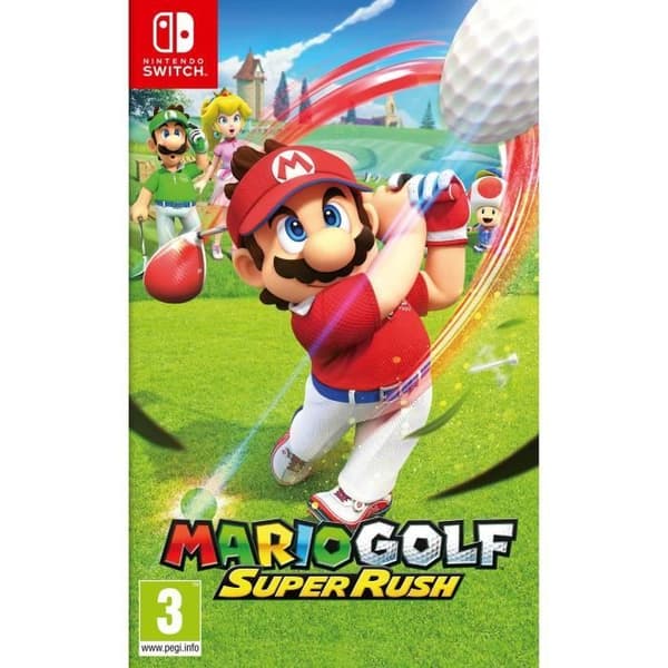 NINTENDO MARIO GOLF: SUPER RUSH BASIC NINTENDO SWITCH (10007298)