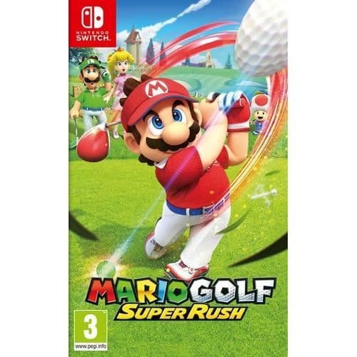 NINTENDO MARIO GOLF: SUPER RUSH BASIC NINTENDO SWITCH (10007298)