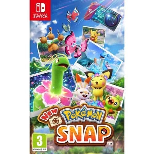 Nintendos nya Pokémon Snap Game - Nintendo Switch - Äventyr - Grundläggande - Förenklad kinesiska, traditionell kinesiska