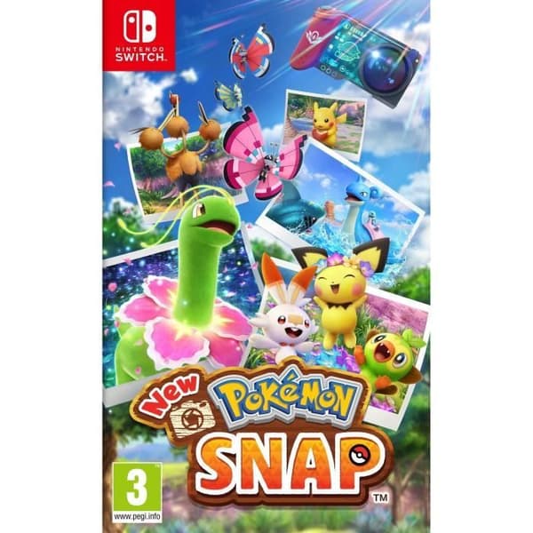 Nintendos nya Pokémon Snap Game - Nintendo Switch - Äventyr - Grundläggande - Förenklad kinesiska, traditionell kinesiska