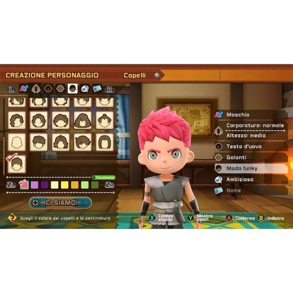 VIDEOGIOCO NINTENDO SNACK WORLD: DUNGEON EXPLORATION - GULD
