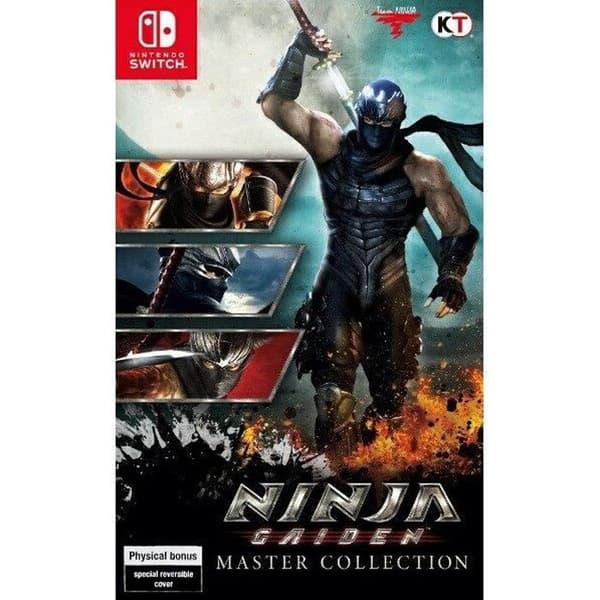 Nintendo Switch-spelet Ninja Gaiden: Master Collection