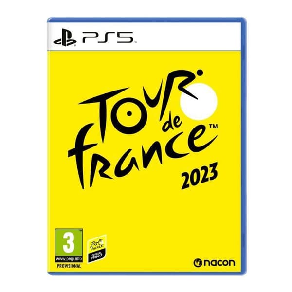 Racingspel - NACON - TOUR DE FRANCE 2023 - PS5 - Onlineläge - Boxed