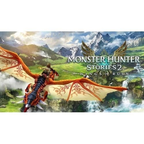 Nintendo Monster Hunter Stories 2: Wings of Ruin - Nintendo Switch - Äventyrsspel - Basic - 1-4 spelare