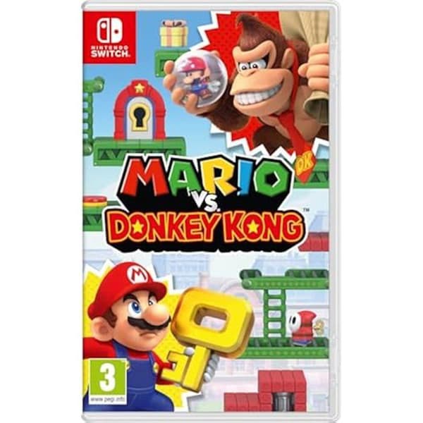 TV-spel - NINTENDO - Mario vs. Donkey Kong - 1-2 spelare - Plattform - Switch