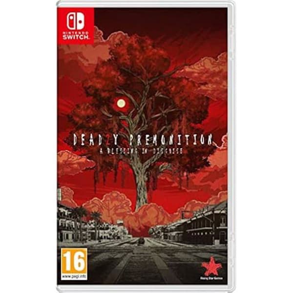 TV-spel - Deadly Premonition 2 - Nintendo Switch - Äventyr - Storbritannien Import - PEGI 18+