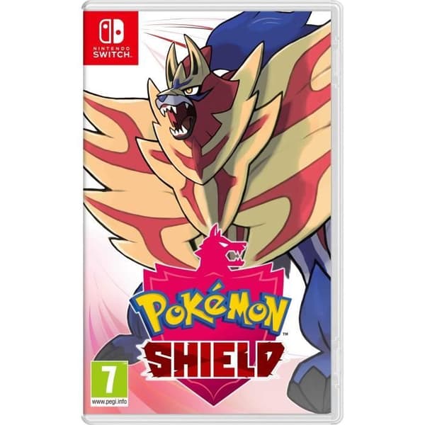 Rollspel - POKEMON SHIELD - Nintendo Switch - November 2019 - 1 spelare - PEGI 7+