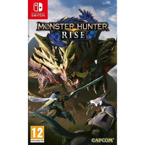 Nintendo Monster Hunter Rise - Nintendo Switch-spel - Basic - 2-4 spelare - Capcom