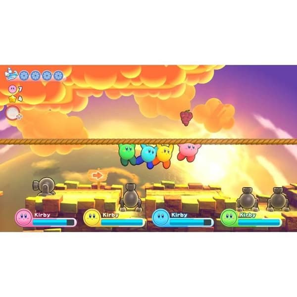 TV-spel - Nintendo - Kirby's Return to Dream Land Deluxe - Nintendo Switch-plattform - Actiongenre - PEGI 7+