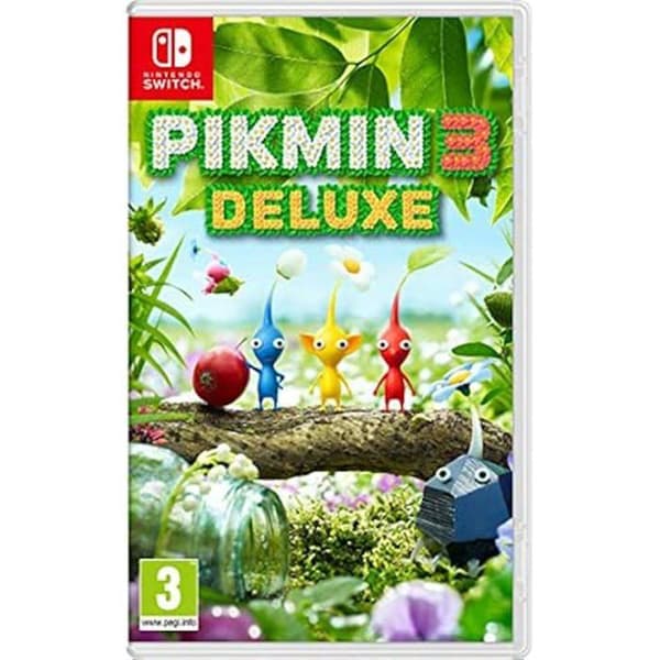 Videospel - Nintendo - Pikmin 3 - Deluxe Edition - Äventyr - 2 spelare - Onlineläge