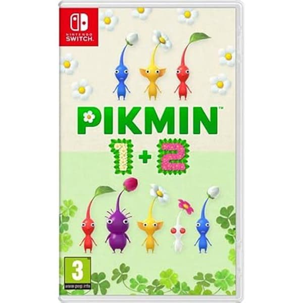 Videospel - Nintendo - Pikmin 1 + 2 - Dubbelpaket - Äventyr - Nintendo Switch - 7+