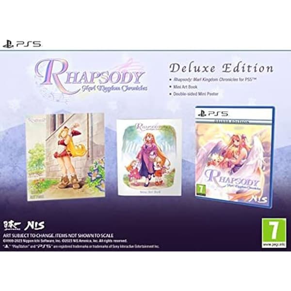 Videospel - NIS America - Rhapsody: Marl Kingdom Chronicles - Deluxe Edition - PS5 - Musik