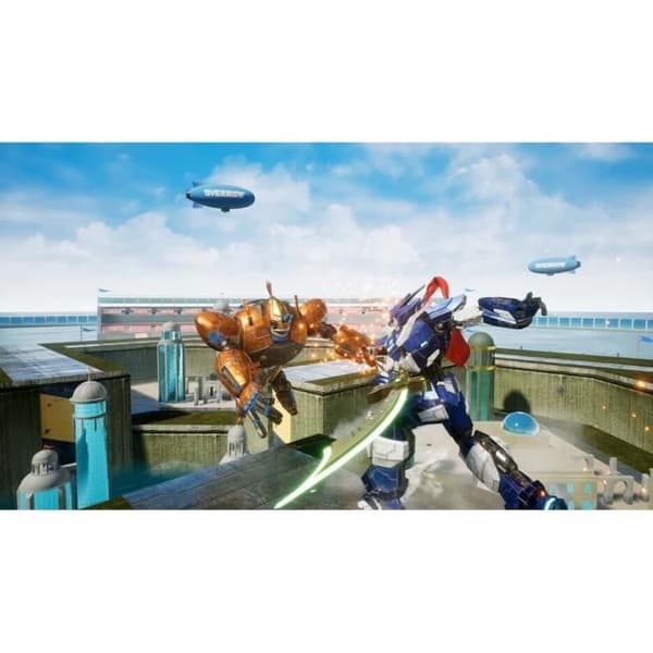Fightingspel - Override - Ultraman Deluxe Edition - 1-4 spelare - Blu-Ray - PS4