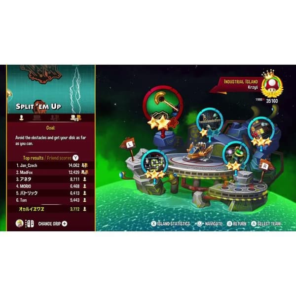 Samling av 60 Nintendo SWITCH-spel - 60 i 1 Spelsamling - Strategi - Flera spelare - PEGI 7+
