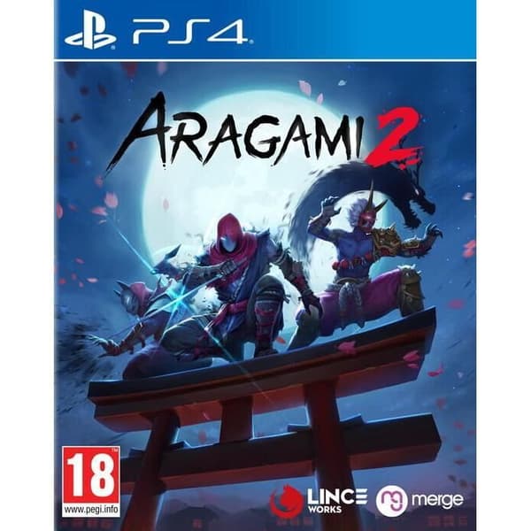 TV-spel - Aragami 2 - Infiltration - Solo och Co-op - Taktisk strid - Shadow mördare