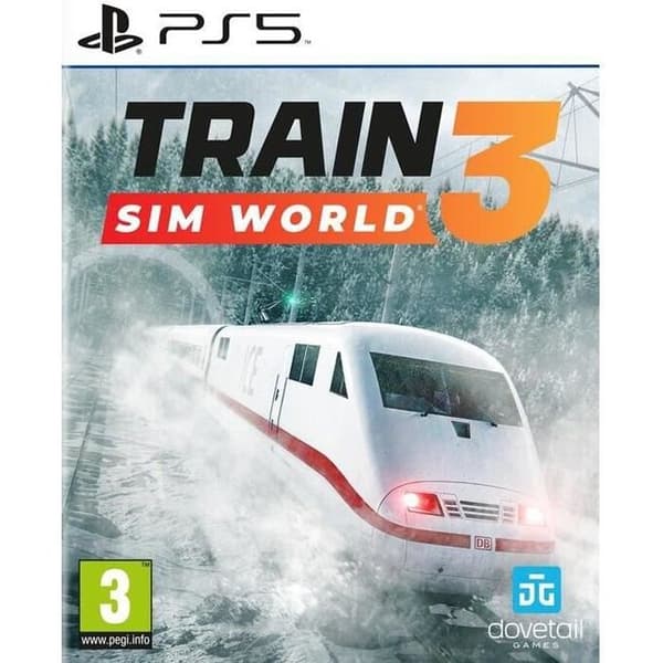 Simulering - Train Sim World 3 - PS5 - Oktober 2021 - Spel - Blu-Ray