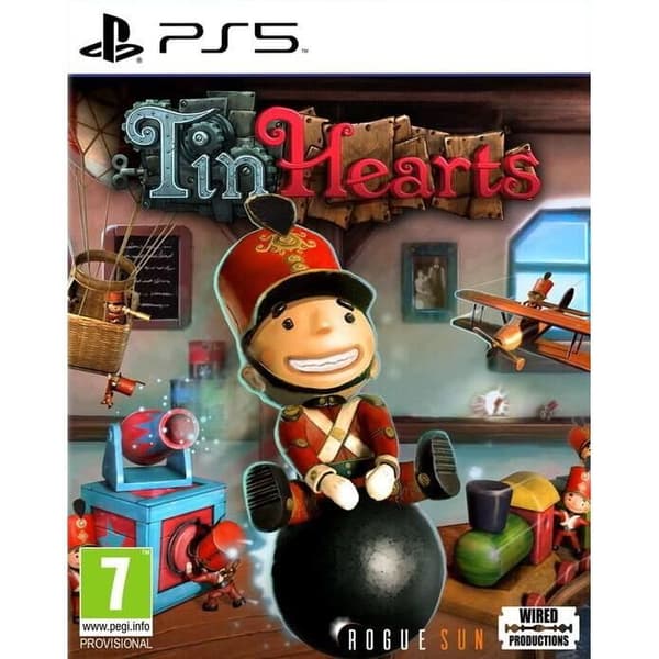Tin Hearts Game - PS5 - Äventyr - Släppt oktober 2021