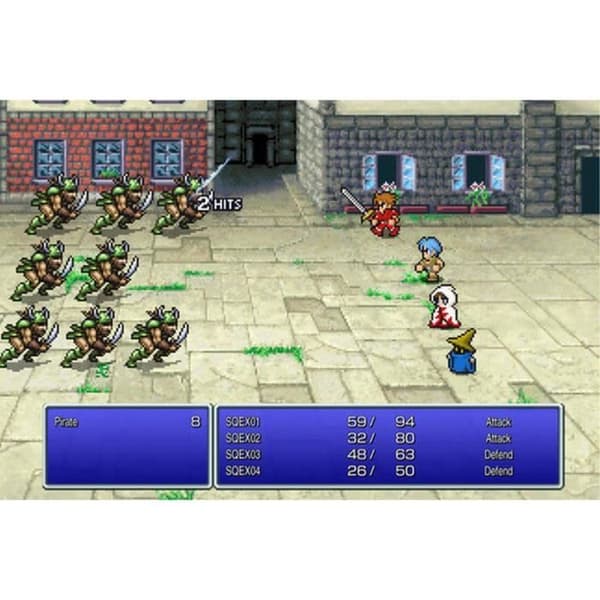 Nintendo Switch-spel - Square Enix - Final Fantasy I-VI Pixel Remaster - Asien Importutgåva - 1 spelare - RPG