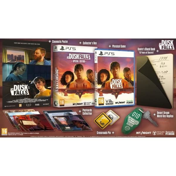 As Dusk Falls Special Edition PS5