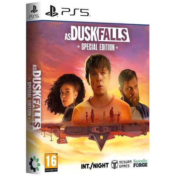 As Dusk Falls Special Edition PS5