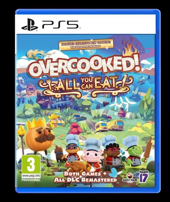 TV-spel - Överkokt - Allt du kan äta - Simulering - PS4 - Blu-Ray