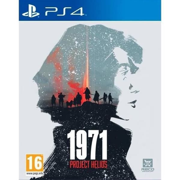 Videospel - Playstation 4 - 1971 Project Helios - Strategi - I förpackning - PEGI 18+