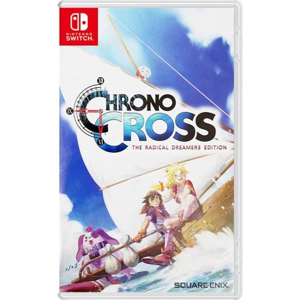 Videospel - SQUARE ENIX - Chrono Cross the Radical Dreamers Edition - Nintendo Switch - RPG - HD 3D