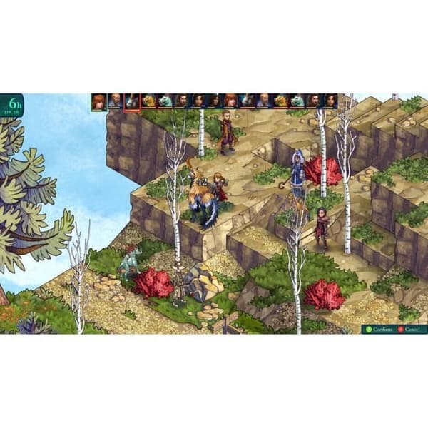 Rollspel - Fell Seal Arbiters Mark - SWITCH - turbaserat taktiskt RPG
