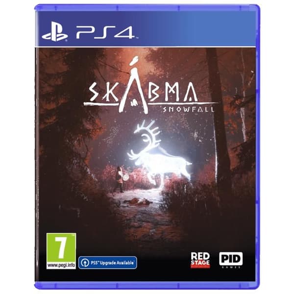 TV-spel - Skabma - Snowfall - PS4 - Äventyr - In box - oktober 2021