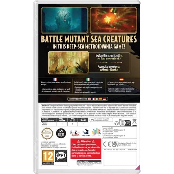 Nintendo Switch-spel - Pronty Mysteries of the Deep - Action - 18Light-spel