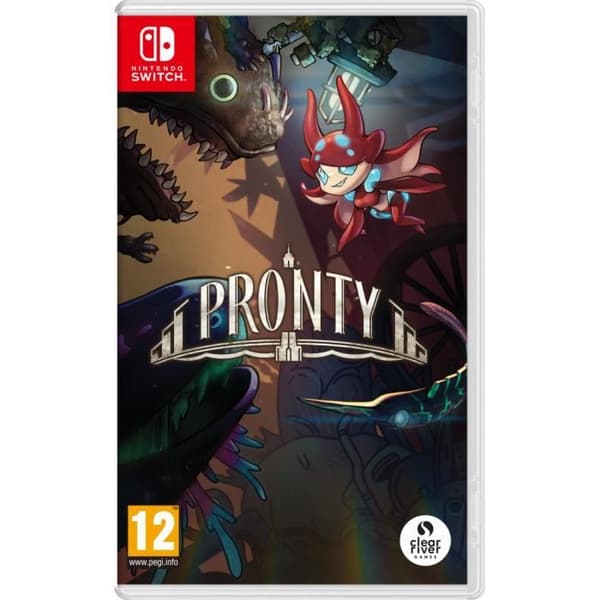 Nintendo Switch-spel - Pronty Mysteries of the Deep - Action - 18Light-spel
