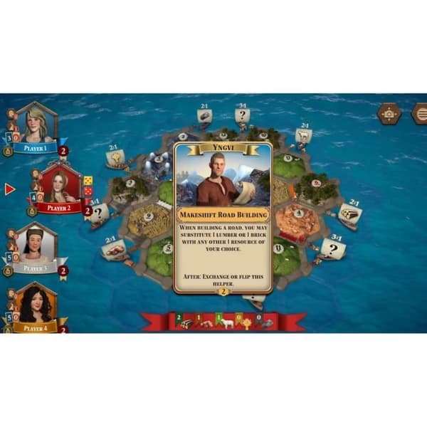 Strategispel CATAN Super Deluxe Edition PS4 - Dovetail Games - Plattform PS4 - Flera spelare