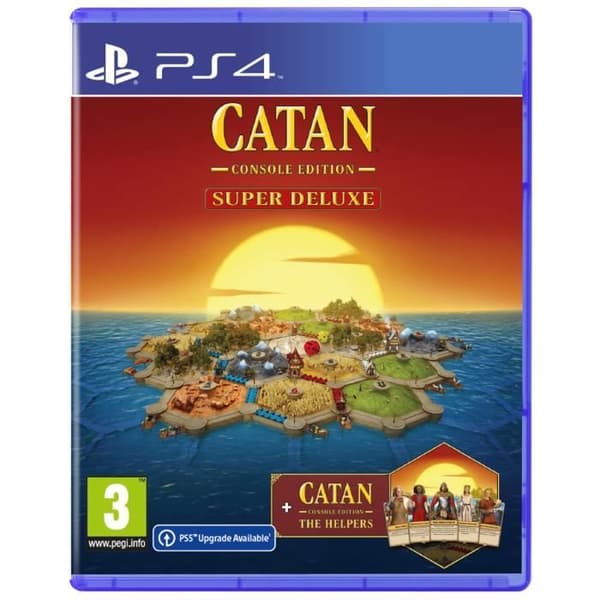 Strategispel CATAN Super Deluxe Edition PS4 - Dovetail Games - Plattform PS4 - Flera spelare