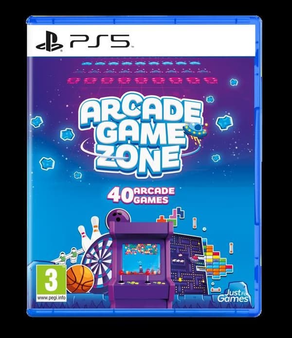 Arcade Game Zone - Spel - PS5 - Arcade - 7+ - Boxed