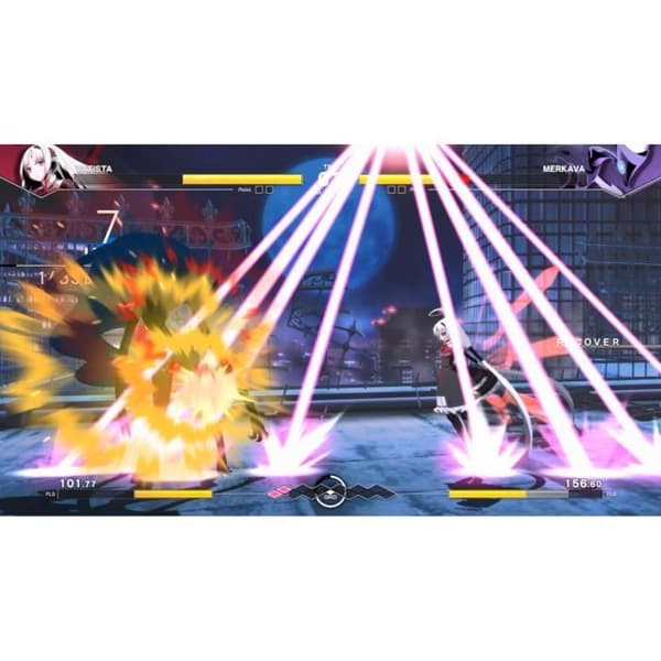 Strids spel - Under Night In-Birth - Sys:Celes - PS5 - Onlineläge - Blu-Ray