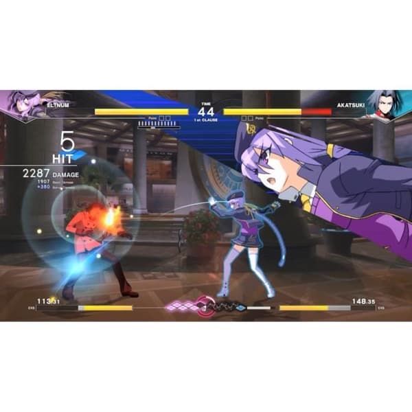 Strids spel - Under Night In-Birth - Sys:Celes - PS5 - Onlineläge - Blu-Ray
