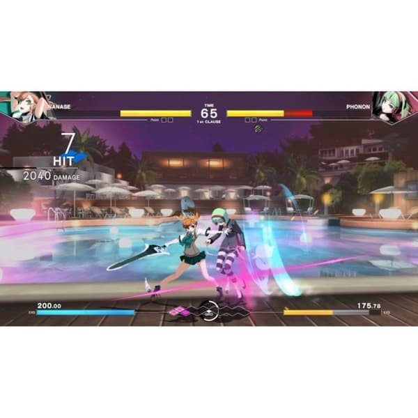 Strids spel - Under Night In-Birth - Sys:Celes - PS5 - Onlineläge - Blu-Ray