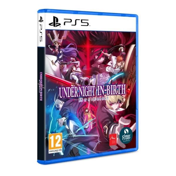 Strids spel - Under Night In-Birth - Sys:Celes - PS5 - Onlineläge - Blu-Ray
