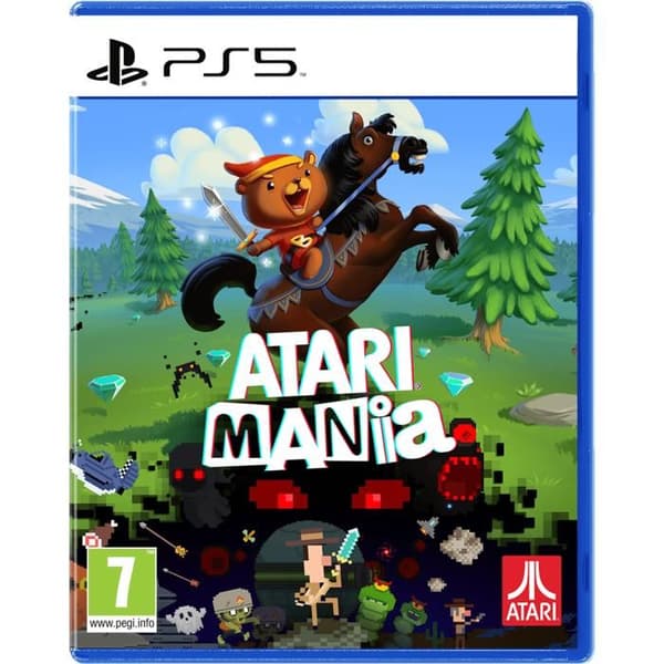Atari Mania - PS5 - Spel - Äventyr - Boxed - oktober 2021