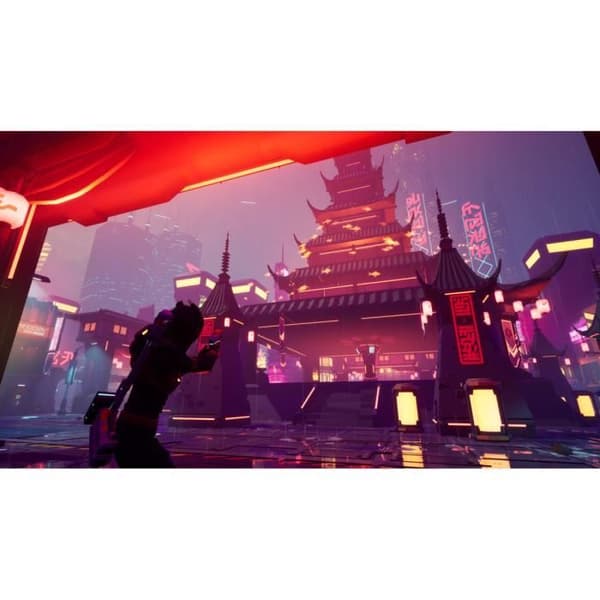 PS5-spel - PQUBE - ArcRunner - Action rogue-lite - Cyberpunk - Online-läge