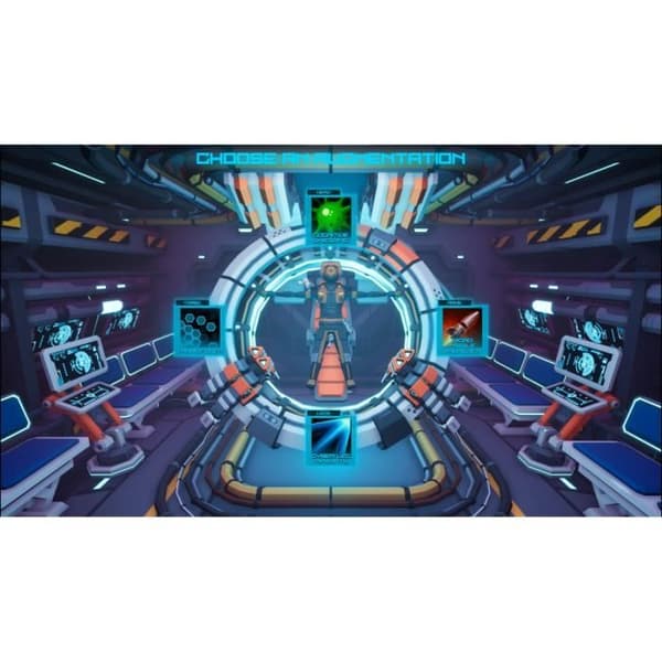 PS5-spel - PQUBE - ArcRunner - Action rogue-lite - Cyberpunk - Online-läge