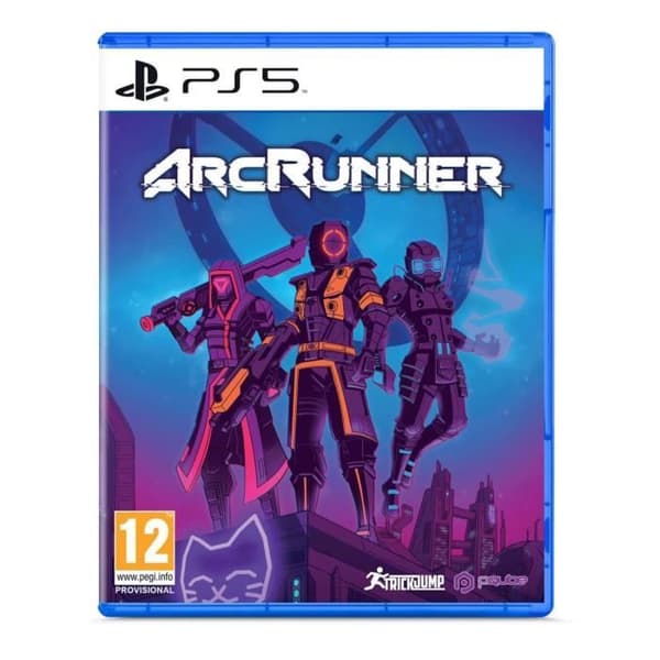 PS5-spel - PQUBE - ArcRunner - Action rogue-lite - Cyberpunk - Online-läge