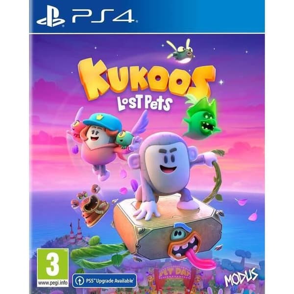 Kukoos Lost Pets-Game-PS4
