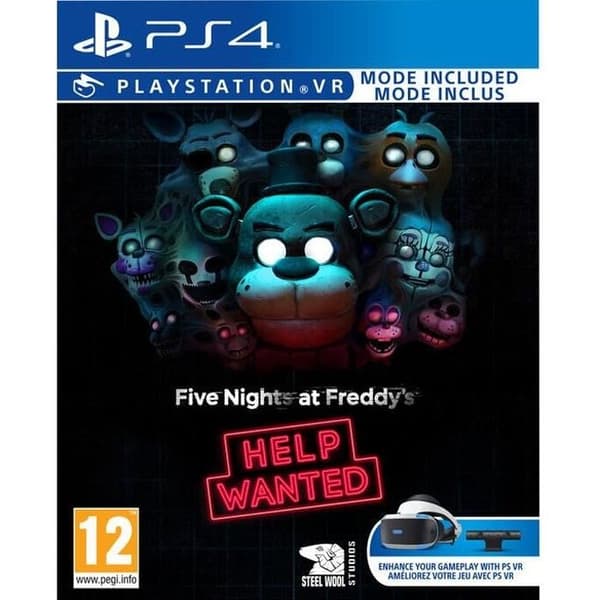 TV-spel - Five Nights At Freddy's Help Wanted - PS4 - Action - PEGI 12+ - Boxed