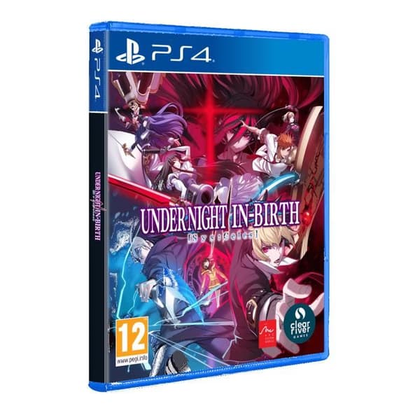 2D-stridsspel - Under Night In-Birth 2 - PS4 - 24 tecken - Anime berättelseläge - Oktober 2021