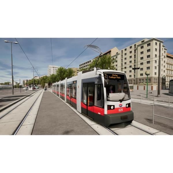Videospel - Dovetail Games - Tram Sim Deluxe - PS5 - Körsimulering - Blu-Ray