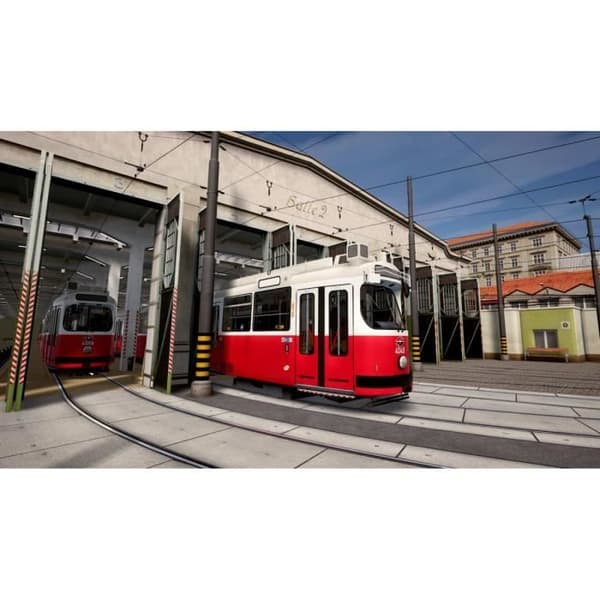 Videospel - Dovetail Games - Tram Sim Deluxe - PS5 - Körsimulering - Blu-Ray