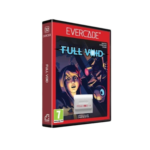 Rétrogaming-Blaze Evercade - Full Void - Kassett Nr 32 Standardutgåvan